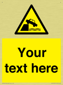 Custom Warning unprotected edges